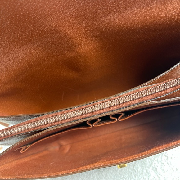 RARE Louis Vuitton Dauphine Classic Monogram Shoulder Bag Vintage - Picture 12 of 17